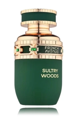 French Avenue Sultry Woods EDP parfumuotas vanduo unisex, 80 ml