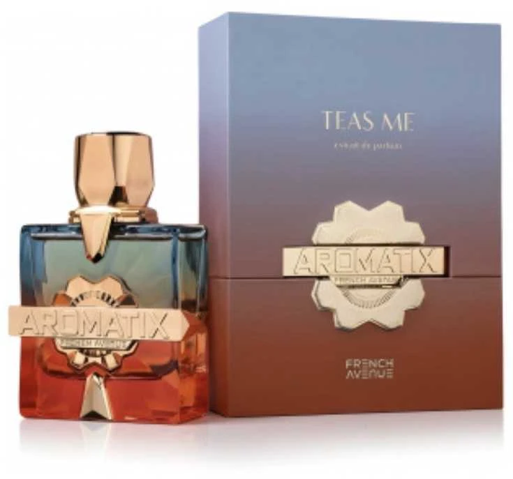 French Avenue Teas Me Aromatix Extrait De Parfum PP kvepalai unisex, 100 ml