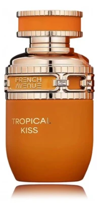 French Avenue Tropical Kiss EDP parfumuotas vanduo moterims, 80 ml