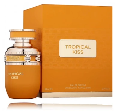 French Avenue Tropical Kiss EDP parfumuotas vanduo moterims, 80 ml