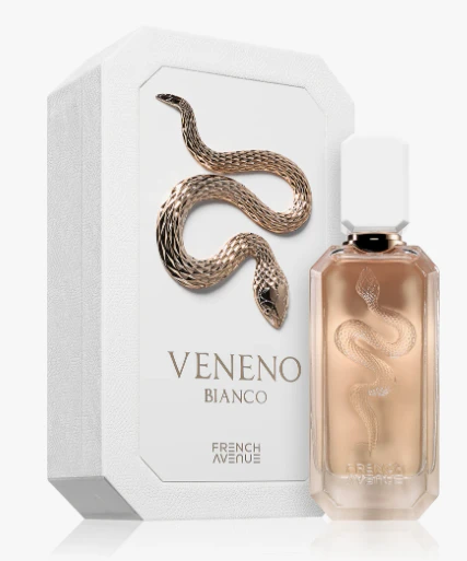 French Avenue Veneno Bianco EDP parfumuotas vanduo unisex, 100 ml