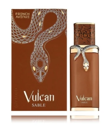 French Avenue Vulcan Sable EDP parfumuotas vanduo unisex, 100 ml