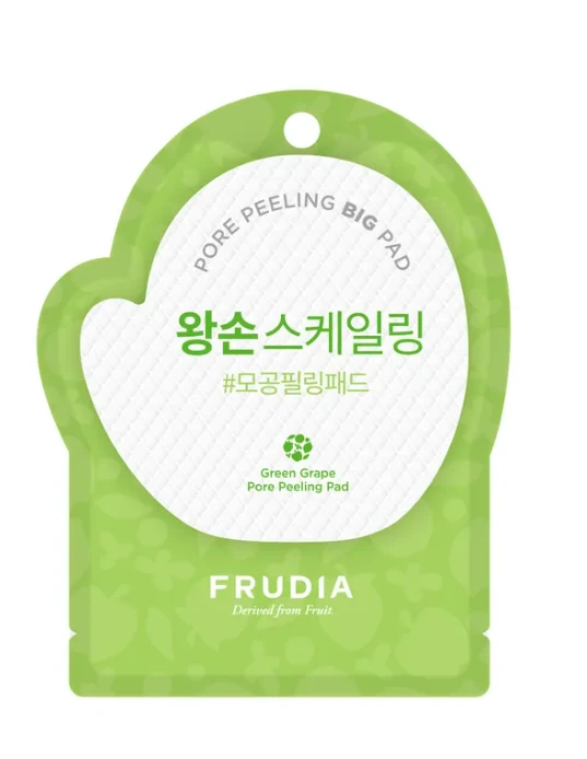 Frudia Green Grape šveičiamoji pagalvėlė pirštinės formos pakuotėje