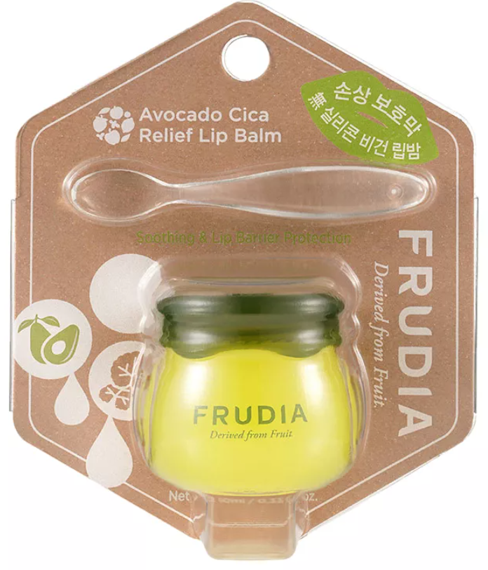 Frudia Avocado Cica Relief Lūpų balzamas lūpų balzamas su avokadu-10ml