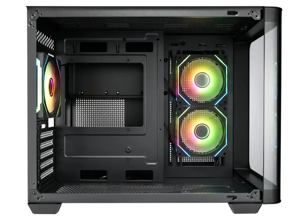 FSP Case | S380 | Mid Tower | Juodas