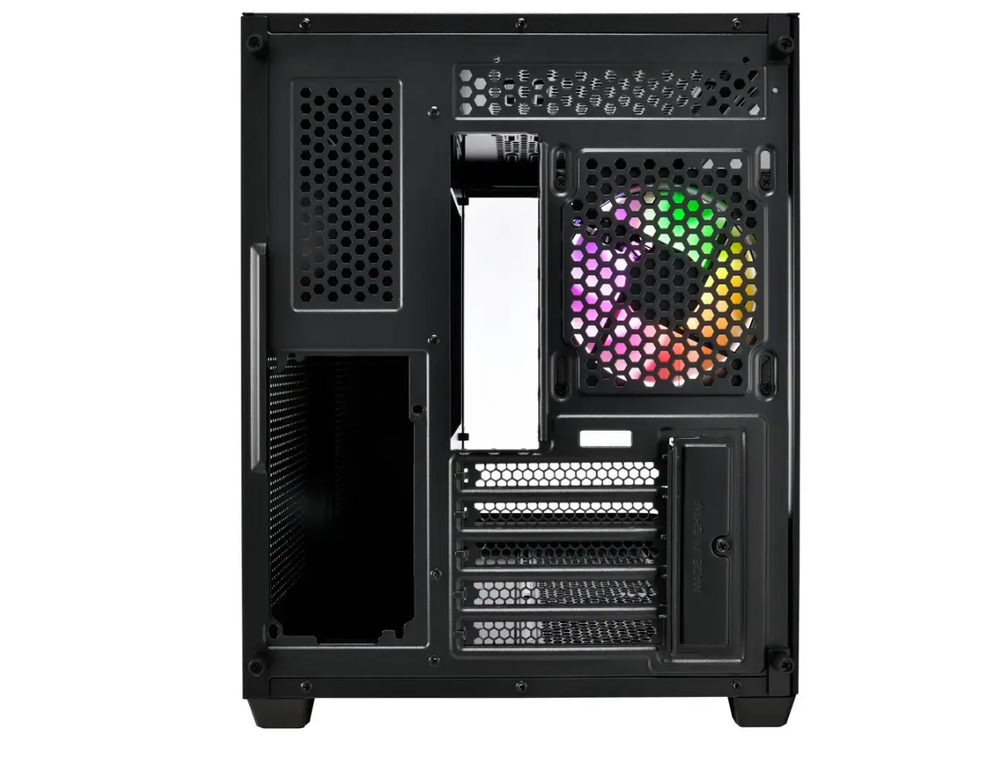 FSP Case | S380 | Mid Tower | Juodas