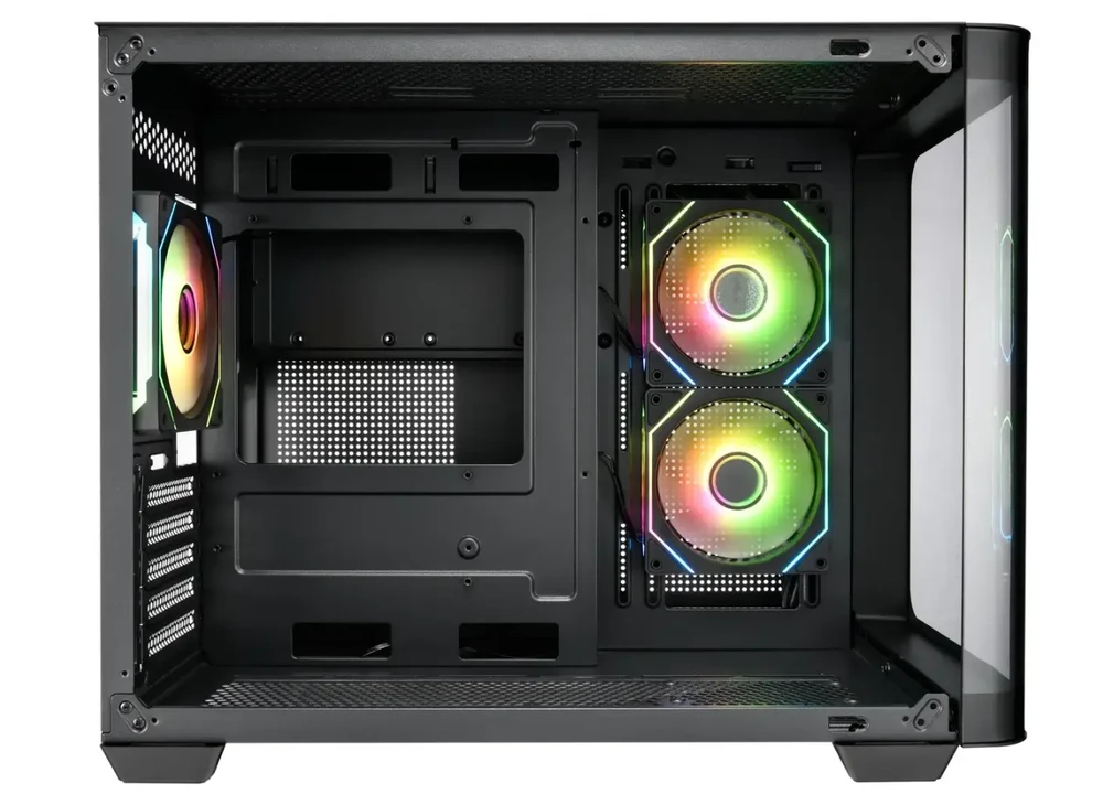 FSP Dėklas | S380 | Mid Tower | Juodas