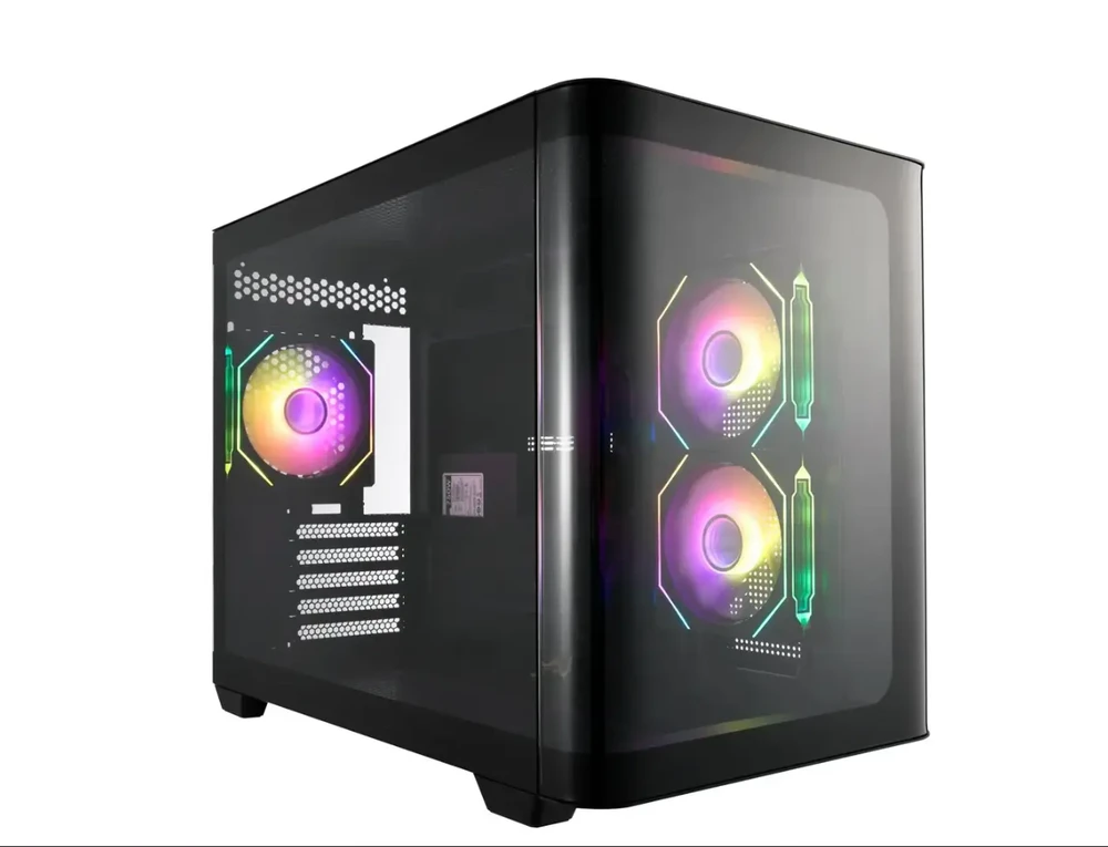 FSP Dėklas | S380 | Mid Tower | Juodas