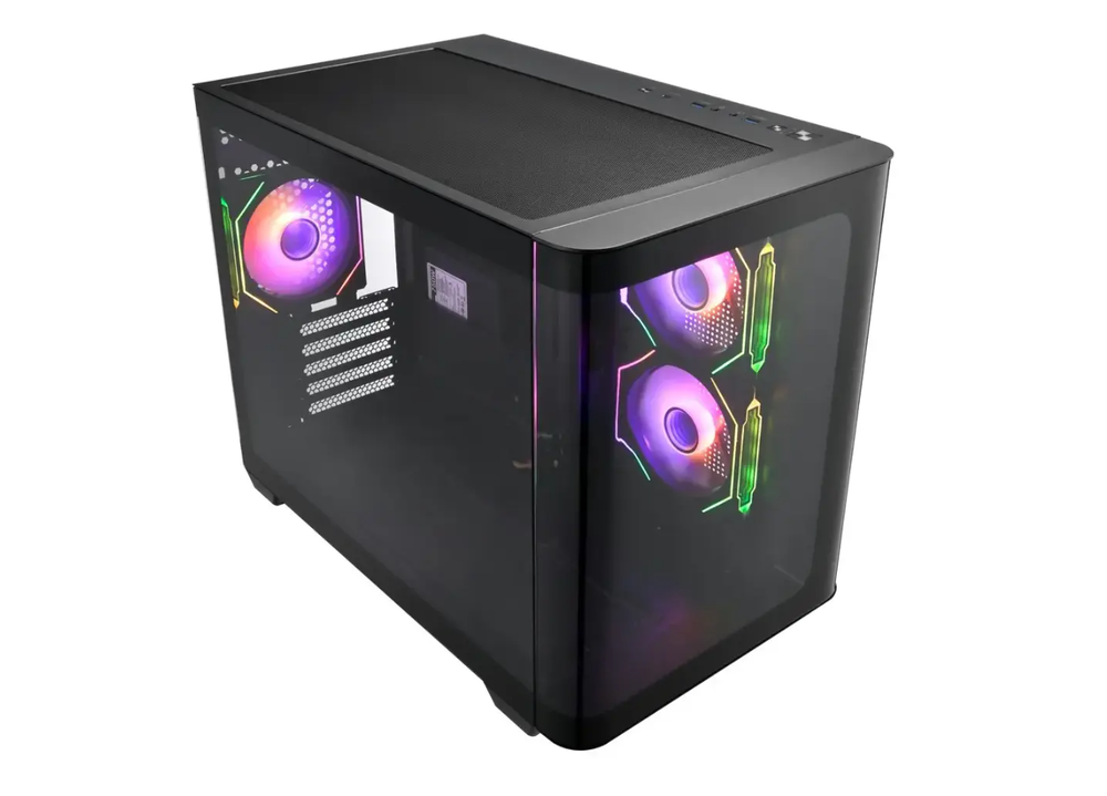 FSP Case | S380 | Mid Tower | Juodas