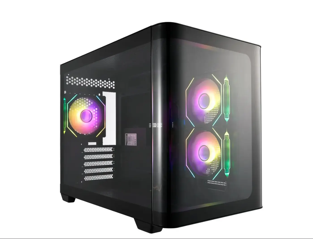 FSP Case | S380 | Mid Tower | Juodas