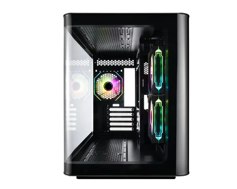 FSP Case | S380 | Mid Tower | Juodas