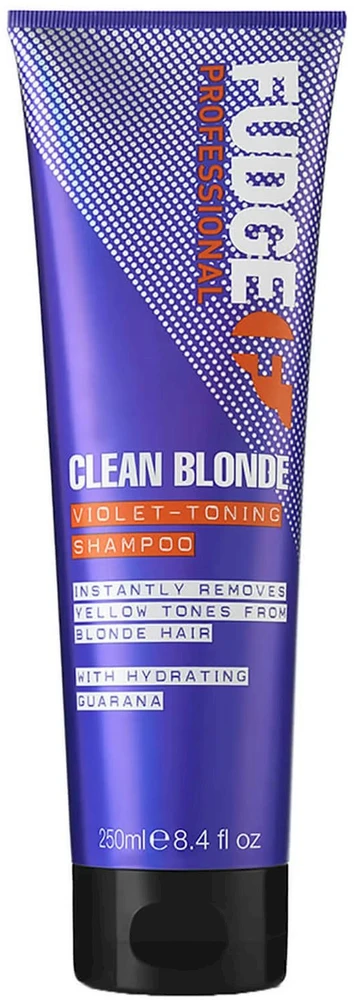 Fudge Clean Skirtas šviesiems plaukams Violet-Toning Šampūnas šampūnas šviesiems plaukams, 250 ml