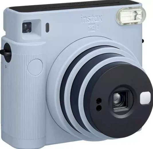 Fujifilm Momentinis fotoaparatas instax Square SQ1 Glacier blue