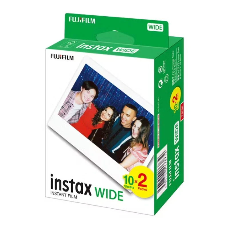 Fujifilm Momentinės fotoplokštelės instax WIDE GLOSSY(10plx2)