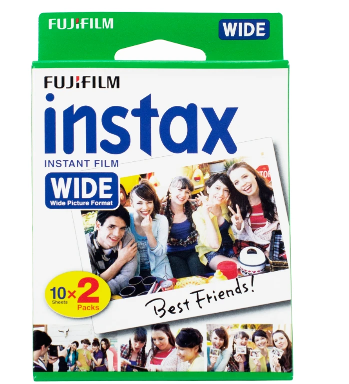 Nuotraukų popierius FujiFilm Instax Wide Film 2x10 lapelių
