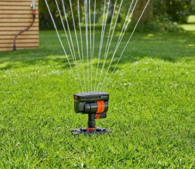 Gardena Pradinis vamzdyno rinkinys su svyruojančiu purkštuvu