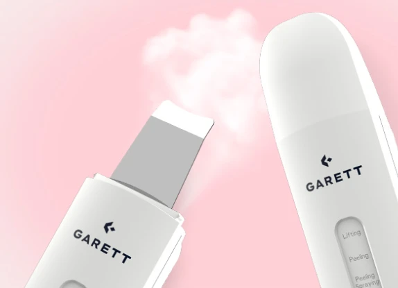 Garett Beauty Kavitacinis šveitimo prietaisas "Breeze Scrub", baltas