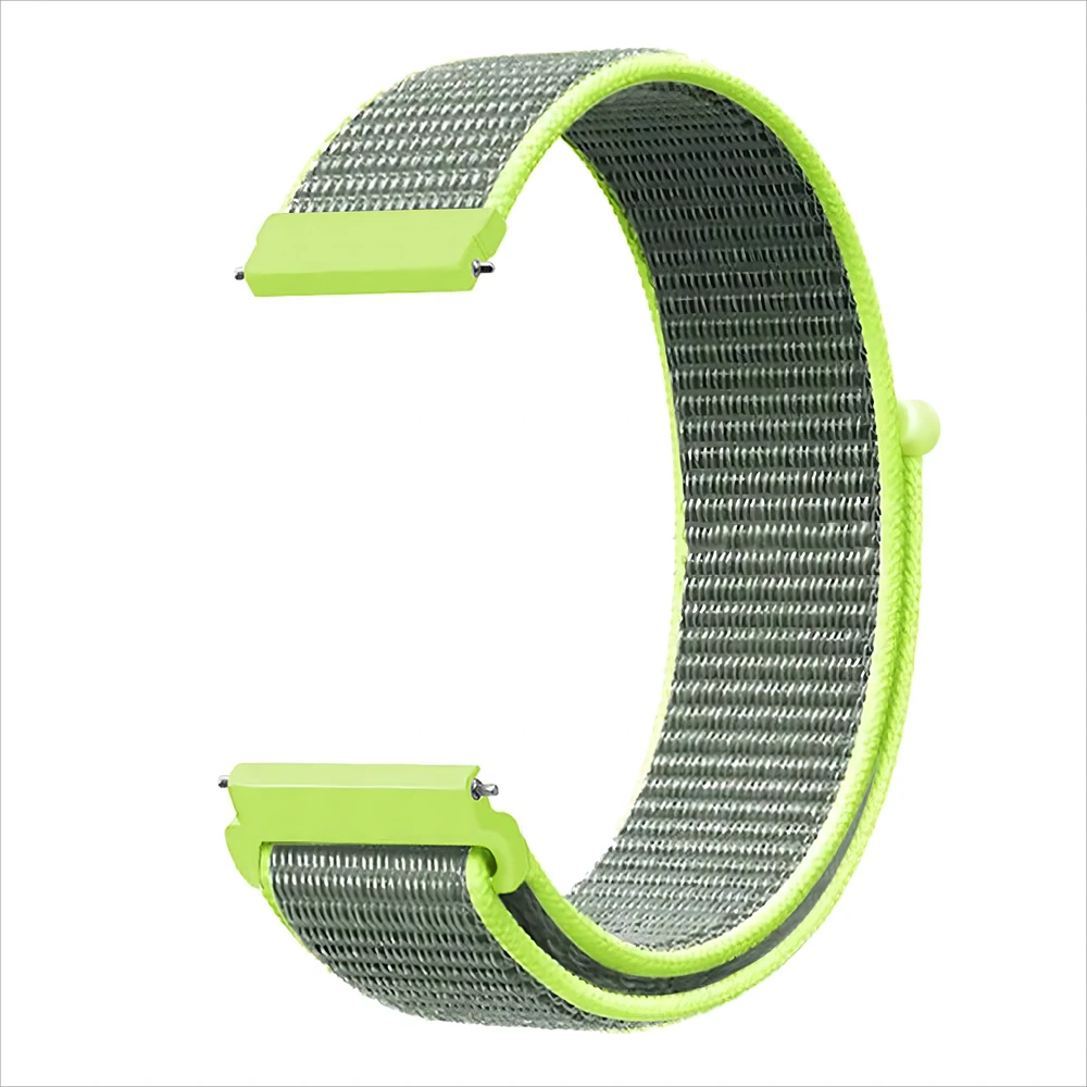 Garett Kids Tech 4G Žalias Velcro dirželis
