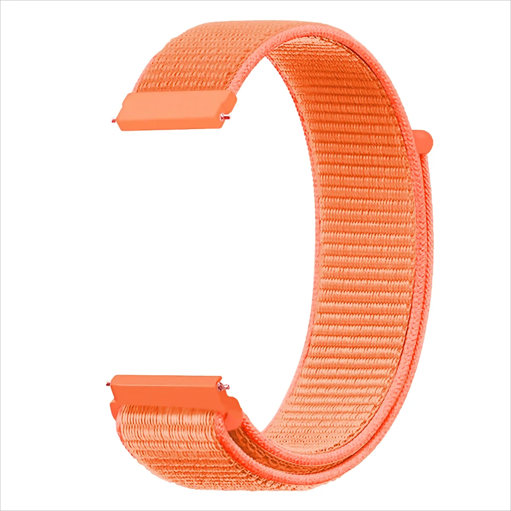 Garett Kids Tech 4G Oranžinis Velcro dirželis