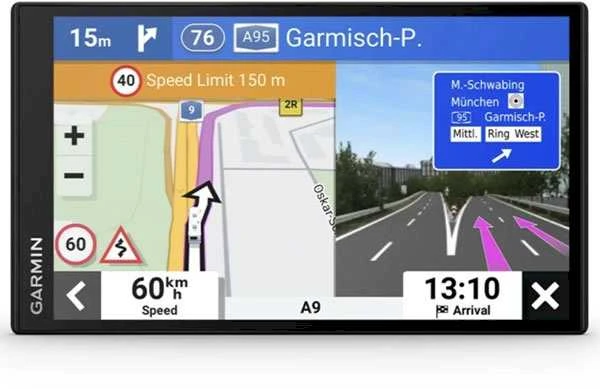 Garmin Camper 795 7 col. palydovinės navigacijos įrenginys kemperiams su tiesiogine eismo informacija