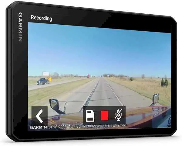 Garmin CamperCam 795 7" kemperio palydovinė navigacijos sistema su įmontuotu vaizdo registratoriumi