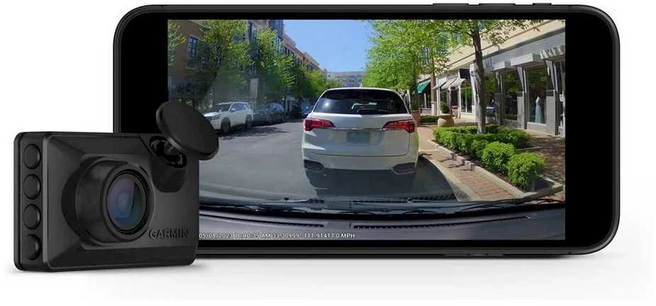 Garmin Dash Cam™ X110 1080p vaizdo registratorius su 140 laipsnių apžvalgos lauku ir integruotu poliarizatoriumi „Clarity™“ | 010-02900-10