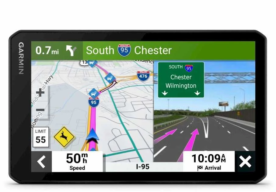 Garmin DriveCam™ 76 7 col. GPS palydovinės navigacijos įrenginys su integruotu vaizdo registratoriumi