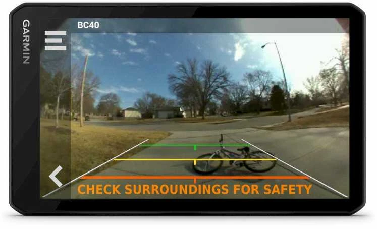 Garmin DriveCam™ 76 7 col. GPS palydovinės navigacijos įrenginys su integruotu vaizdo registratoriumi