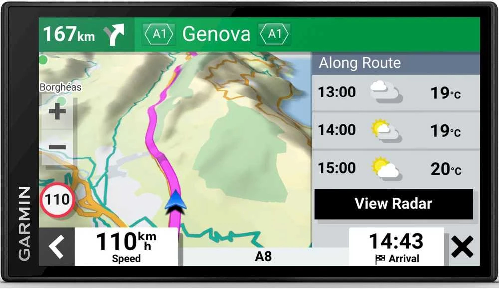 Garmin DriveSmart 66 Navigatorius su laidu