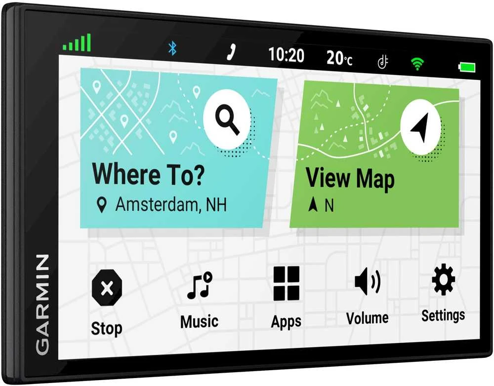 Garmin DriveSmart 66 Navigatorius su laidu