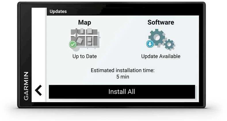 Garmin Drive 66 Navigatorius su eismo informacija ir išmaniojo telefono programėle