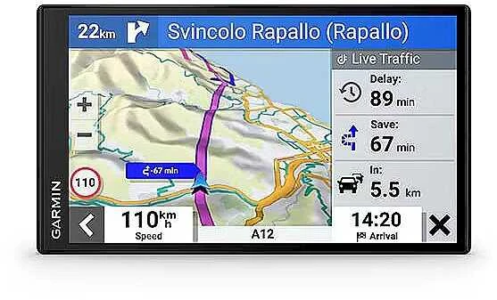 Garmin DriveSmart 76 Navigatorius su laidu