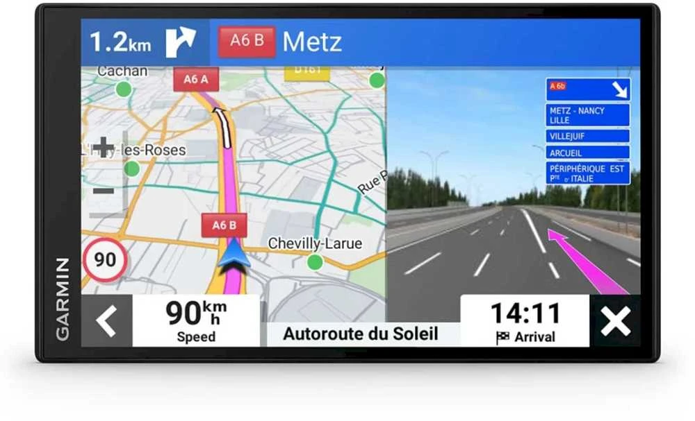 Garmin DriveSmart 76 Navigatorius su laidu