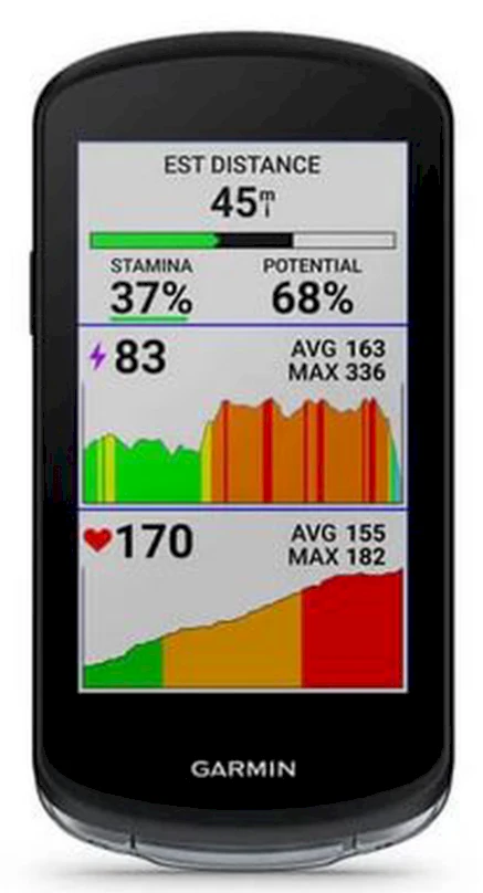 Garmin dviračio kompiuteris Edge 1040, Tik įrenginys