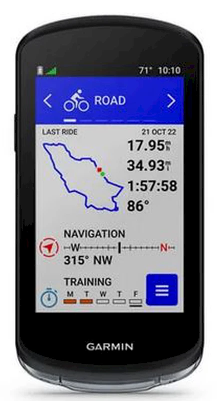 Garmin dviračio kompiuteris Edge 1040, Tik įrenginys