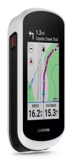 Dviračio kompiuteris Garmin Edge Explore 2, Baltas