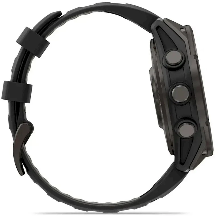 Išmanusis laikrodis - Garmin fēnix 8 Pro 1.4" AMOLED GPS, 15 dienų baterijos veikimo laikas, pilka