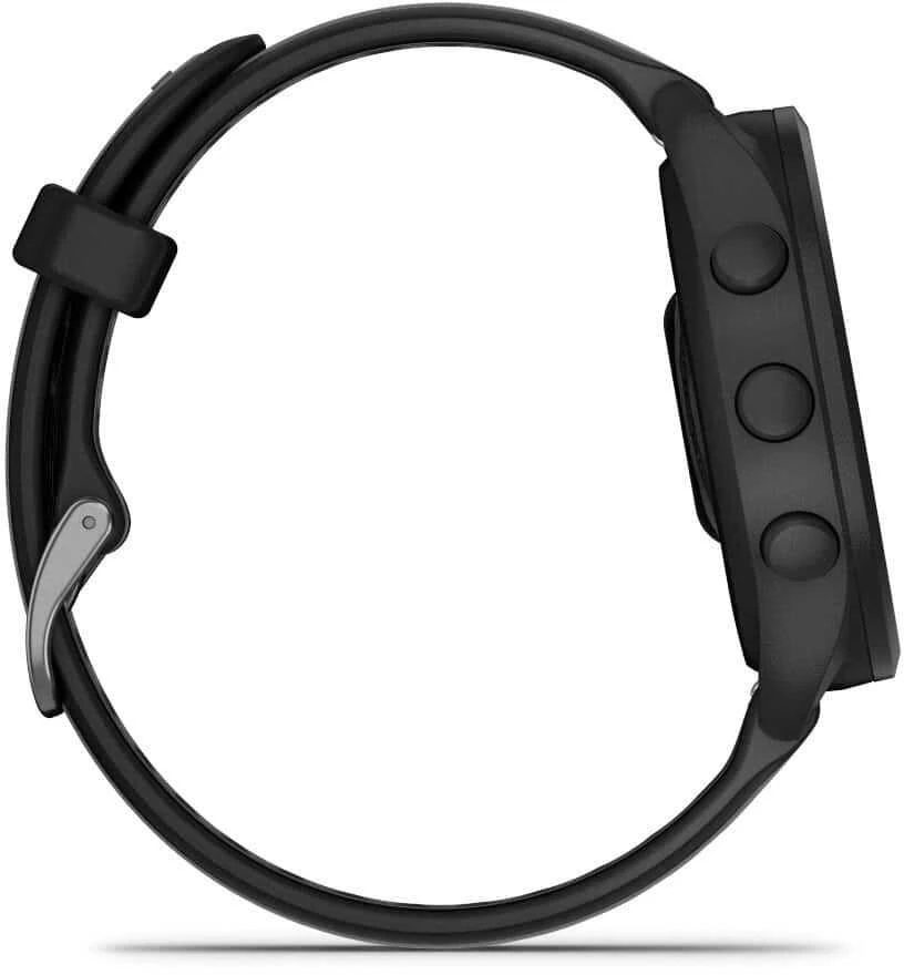 Išmanusis laikrodis Garmin Forerunner® 165 Juodos / pilkai melsvos spalvos