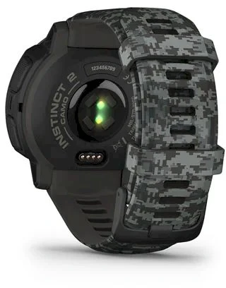 Išmaniojo laikrodžio Garmin Instinct 2 dirželis, Grafičio spalvos, 22mm