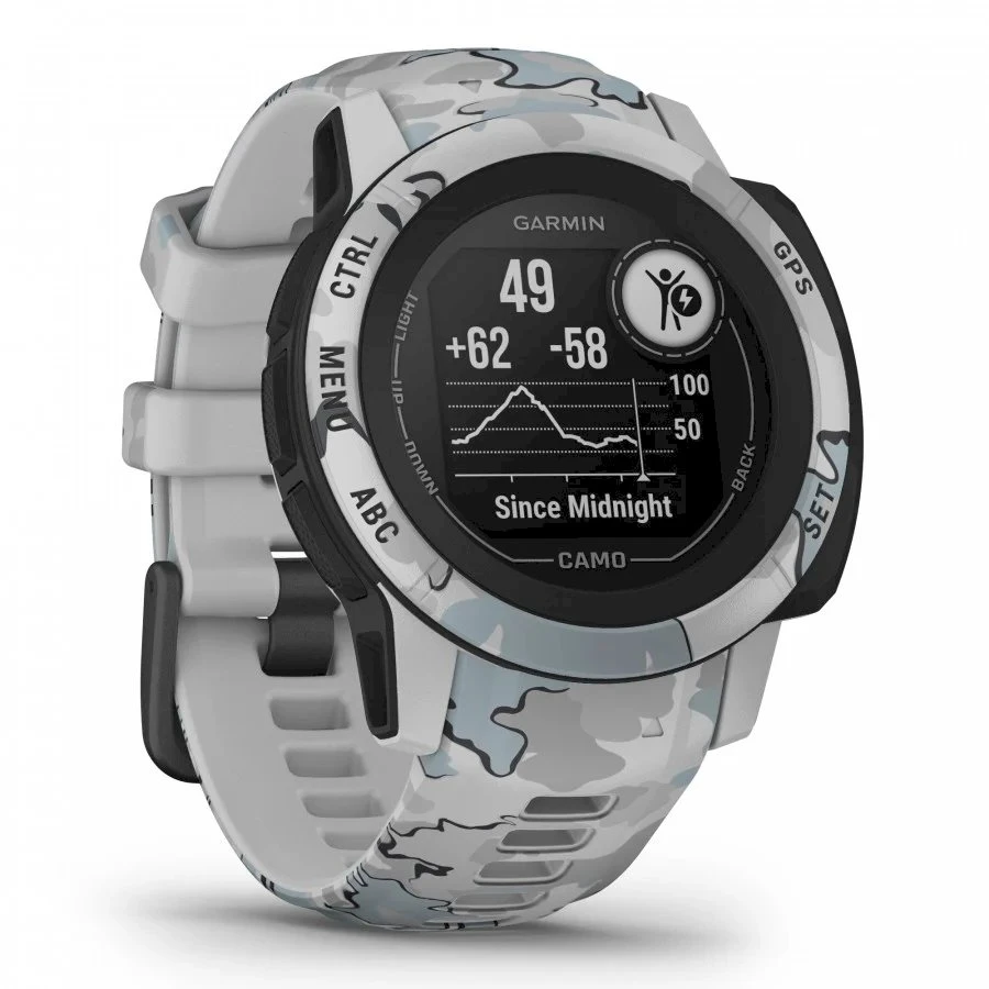 Išmanusis laikrodis Garmin Instinct 2S Camo Edition, Rūko kamufliažinės spalvos