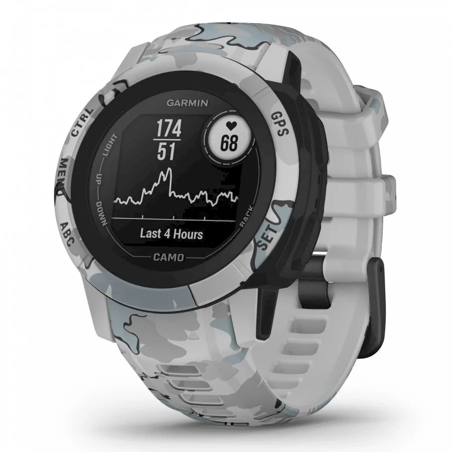 Išmanusis laikrodis Garmin Instinct 2S Camo Edition, Rūko kamufliažinės spalvos