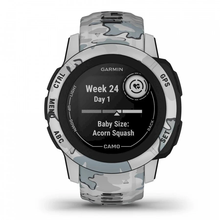 Išmanusis laikrodis Garmin Instinct 2S Camo Edition, Rūko kamufliažinės spalvos