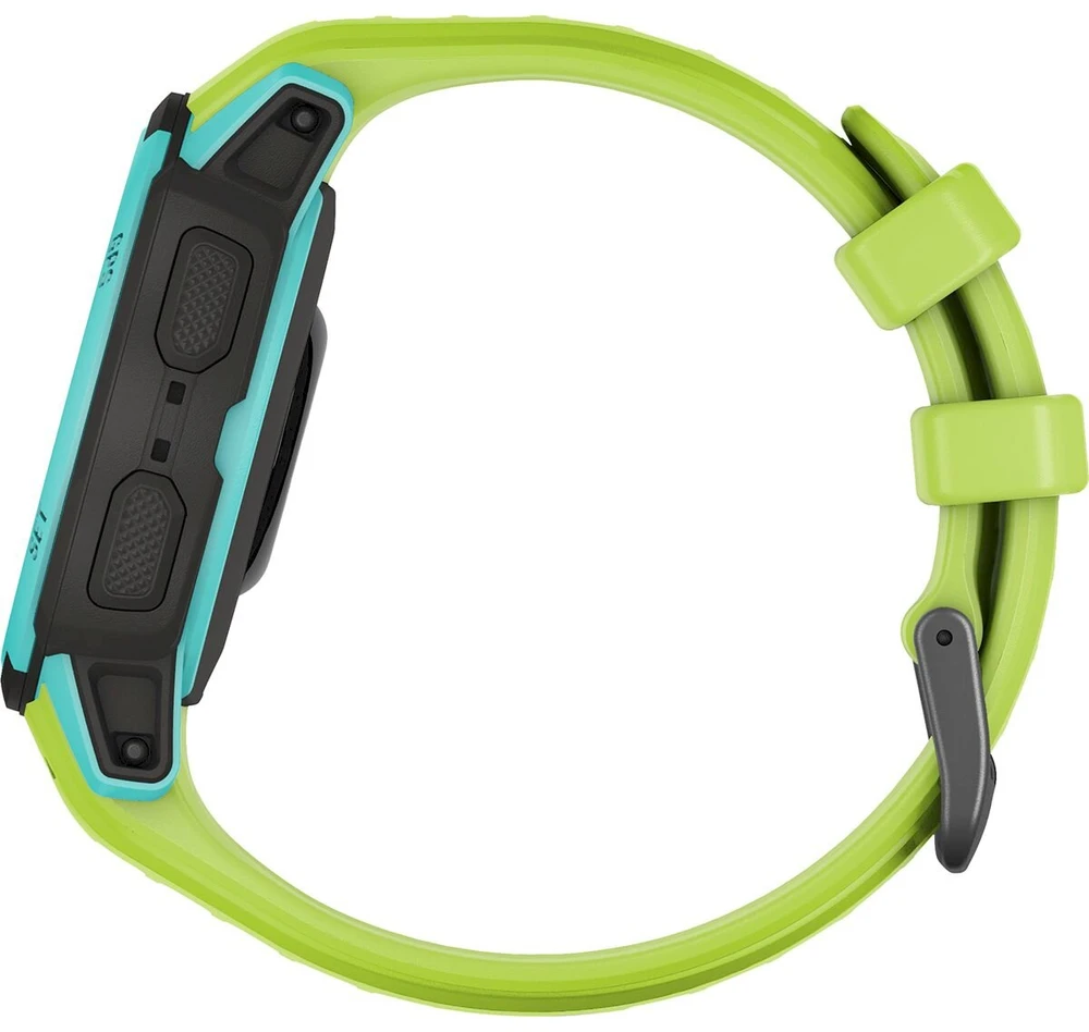 Išmaniojo laikrodžio Garmin silikoninis dirželis, Salotinės spalvos, 20mm