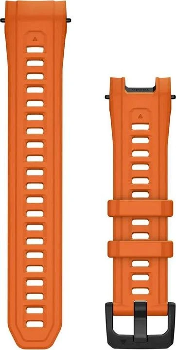 Garmin 20 mm laikrodžių apyrankės (Instinct E – 40 mm), Ember oranžinis silikoninis