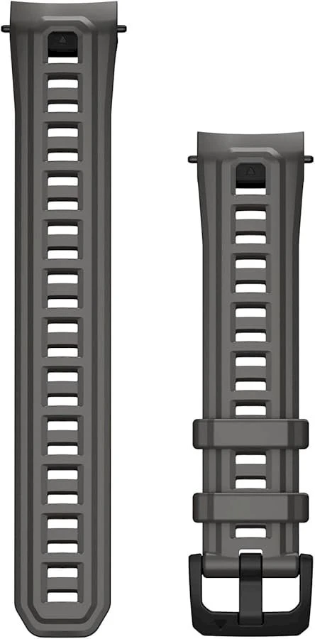 Garmin 20 mm laikrodžių apyrankės (Instinct E – 40 mm), anglies silikonas