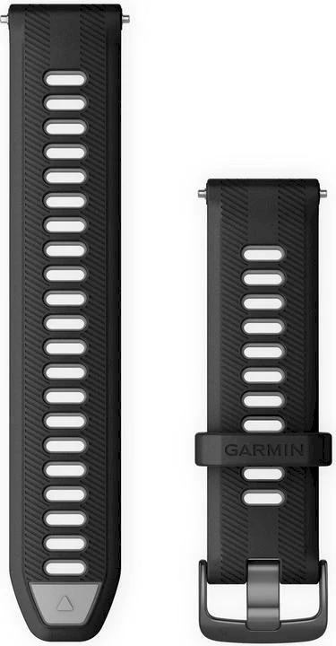 Garmin 20 mm Watch Bands (Instinct E – 40 mm), Juodas Silicone