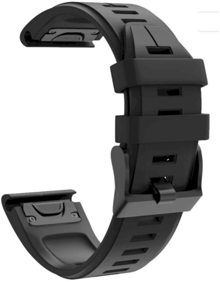 Garmin 20 mm Watch Bands (Instinct E – 40 mm), Juodas Silicone