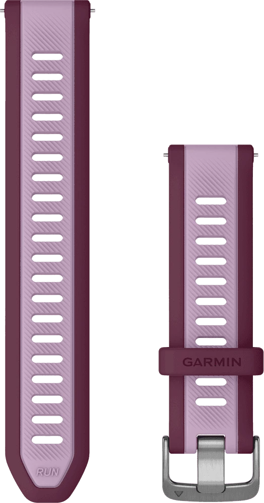 Garmin 20 mm dviejų spalvų silikoninė apyrankė