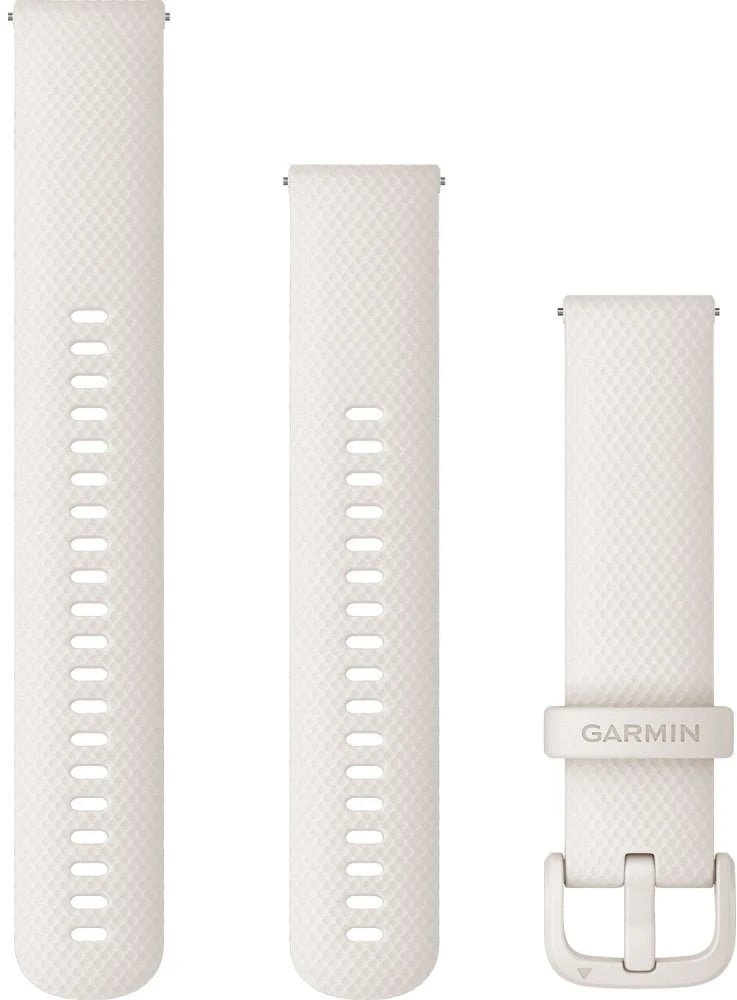 Išmaniojo laikrodžio Garmin greitai atsegamas dirželis, Baltos spalvos, 20mm