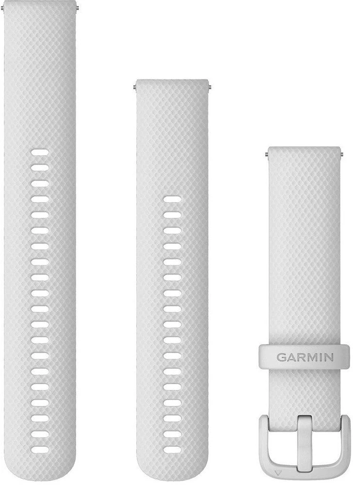 Išmaniojo laikrodžio Garmin greitai atsegamas dirželis, Baltos spalvos, 20mm